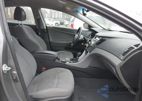 2013 Hyundai Sonata Gls из США, поврежденный, VIN 5NPEB4ACXDH705672